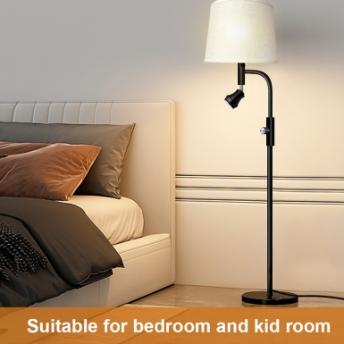 LED室内灯 - HCP036 U型子母落地灯